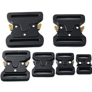 Hebilla Táctica de Liberación Rápida de Aleación de Zinc de Alta Resistencia de 45 mm y 5 cm, Hebilla de <span class=keywords><strong>2</strong></span> Pulgadas y 50 mm - Piezas y Accesorios Especiales para Bolsas - Product Image 4