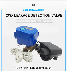 带有水控制阀的水泄漏检测器检测报警系统 - Product Image 3