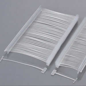Agrafes de fixation pour <span class=keywords><strong>pistolet</strong></span> d'étiquetage standard, couleur transparente - Product Image 1