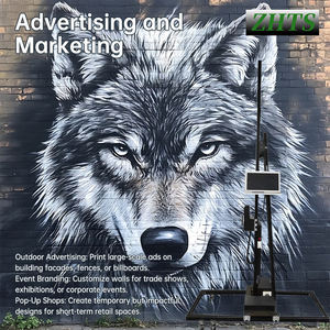 Imprimante murale intelligente XP600 Dispositif à jet d'encre pour l'art personnalisé et la décoration intérieure pour les maisons et les bureaux - Product Image 5