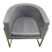 Meubles de beauté modernes de luxe canapés de réception pour salons de manucure chaises d'attente pour salons de coiffure