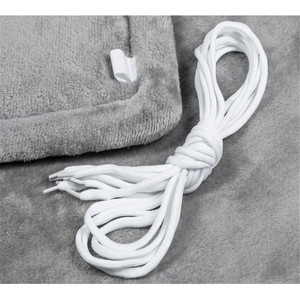 Chăn Sưởi Cỡ King Vải Flannel Có Thể Đảo Ngược + Chăn Điện Sưởi Ấm Sherpa Từ Ainik - Product Image 6