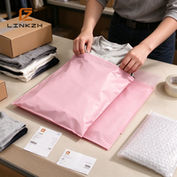 Sacs d'expédition en polyéthylène grande taille pour couvertures, vêtements et produits souples