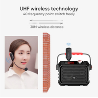 Microphone SHIDU S2 Studio, meilleures marques de haut-parleurs Bluetooth, microphone sans fil avec récepteur