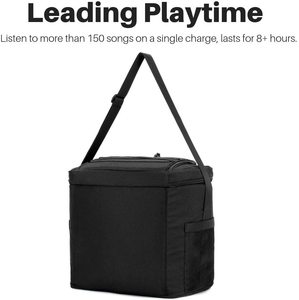 Túi Làm Mát Dã Ngoại Loa Siêu Trầm Cho Các Bữa Tiệc Lễ Hội Túi Làm Mát Công Việc Có Thể Sạc Lại Được Trên Thuyền Đi Biển Có Loa Bluetooth - Product Image 5