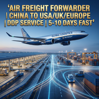Expédition Express Chine-Inde, Transitaire, Service Porte-à-Porte DDP DDU, 5-8 Jours, Assurance Incluse