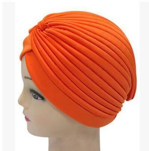 Vente en gros de foulards islamiques musulmans en polyester bon marché, bonnets <span class=keywords><strong>hijab</strong></span>, turbans intérieurs pour femmes, sous-foulards, couvre-chefs - Product Image 3