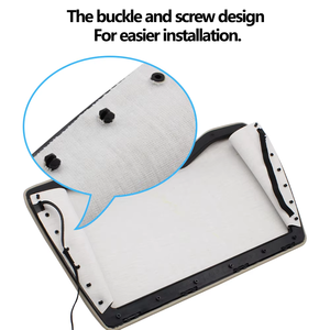 Copertura in Pelle per Schienale Sedile Sinistro e Destro <span class=keywords><strong>Mercedes</strong></span> <span class=keywords><strong>BENZ</strong></span> Classe S W222 2014-2020, Accessori Interni per Auto - Product Image 4