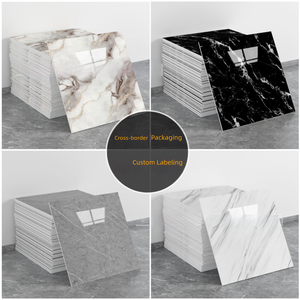 Carreaux <span class=keywords><strong>de</strong></span> sol en porcelaine émaillée antidérapants polis 600x600mm <span class=keywords><strong>pour</strong></span> <span class=keywords><strong>salle</strong></span> <span class=keywords><strong>de</strong></span> <span class=keywords><strong>bain</strong></span>, villa, hall, <span class=keywords><strong>salle</strong></span> à manger - Vente flash - Product Image 1