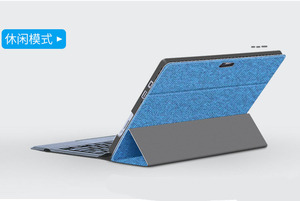 Bao Bảo Vệ Bàn Phím Phù Hợp Cho <span class=keywords><strong>Microsoft</strong></span> Surface <span class=keywords><strong>Pro</strong></span> <span class=keywords><strong>4</strong></span> 6 7 8 Bao Da Bàn Phím Gấp Gọn Cho Máy Tính Bảng Go2 3 - Product Image 4