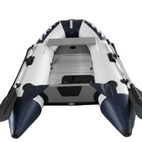 Bateau de pêche gonflable en PVC pliable en gros Offre Spéciale 3m 4m 5m bateau à rames portable pour les activités de dérive en plein air