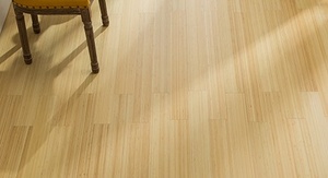 YUYOU Eco-Friendly Bamboo Waterproof Side-Pressed Bamboo <strong>Flooring</strong>, Nail-Down Installation, Simple Modern Design - Product Image 4