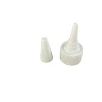 Vis de verrouillage supérieure torsadée en plastique longue buse 18mm 20mm 24mm 28mm couvercle à bec extensible capuchon en plastique