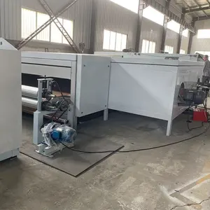 New type Polyester fiber thermal bonded wadding production line for nonwoven machine