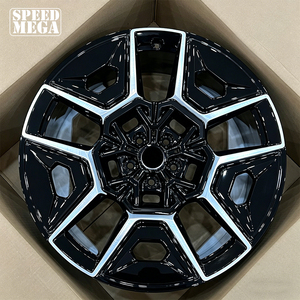 Jantes 22 pouces 10/11J 5 X 112 5x120 noires à rayons fraisés en alliage d'aluminium forgé, nouvelle roue pour XM BMW - Product Image 2