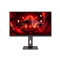 Moniteur LED de jeu IPS 27 pouces 144 Hz avec support ergonomique réglable en hauteur et rotatif, disponible à l'achat direct