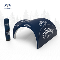 Tentspace expédition rapide événement fête publicité hermétique tente dôme gonflable auvent extérieur Air Gazebo tente gonflable