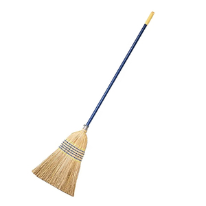 Hàng Ngày Sàn Làm Sạch Dụng Cụ Cầm Tay Dài Xử Lý Tự Nhiên Quét Gạo Rơm Chổi - Product Image 3