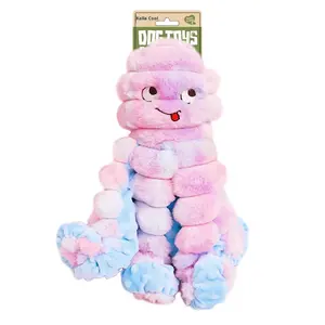 Giocattolo per Cani a Forma di Polpo Cartoon, Peluche Squeaky Ecologico, Interattivo per Esercizio e Tira e Molla, Aroma di Pesce e Frutti di Mare per Cani Medi/Grandi - Product Image 6