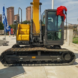 Excavadora miniexcavadora de cadenas nueva de la marca líder en China XC-MG XE155GA de 10.5 toneladas, excavadora usada XE150C XE155D XE135D XCM-G XE105GA en venta - Product Image 6
