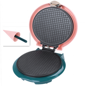 Choix de cuisine chinoise mini gaufrier, 220V, machine à cône pour la maison - Product Image 1