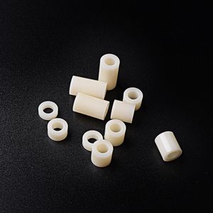 White Abs Round Washer M6 3-20mm Flat Plastic <b>Spacer</b> For Screw Fixing - Product Image 2