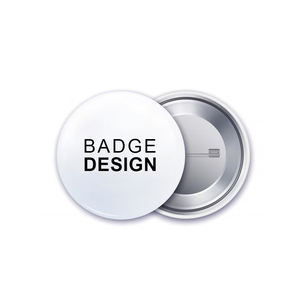 Promosyon hediyeler için özel düzensiz şekil Metal UV baskılı müzik ve spor tema rozeti - Product Image 1