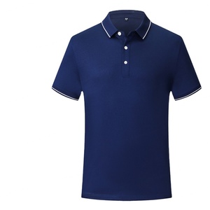 Camiseta de Golf Personalizada con Logotipo para Hombre, Color Sólido, Tejida, 100% Algodón, Manga Corta, Transpirable, Servicio OEM - Product Image 3