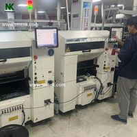 Machine d'insertion automatique radiale SMT pour composants traversants et axiaux, JUKI JM-100, insertion automatique de composants DIP de forme irrégulière