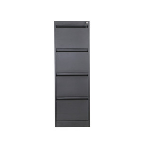 Archivador de acero con barra de bloqueo, <span class=keywords><strong>para</strong></span> colgar <span class=keywords><strong>carpetas</strong></span> A4, almacenamiento vertical, de 2 a 4 cajones - Product Image 5