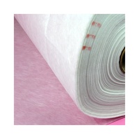 Tapis de surfaçage en fibre de verre mince et léger Tapis de surface FRP Tapis de tissu de surface 30gsm pour éoliennes