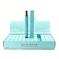 Parfum floral oriental de Dubaï, populaire et mignon, 24 mini-flacons de 35 ml, eau de parfum longue durée, spray corporel pour usage quotidien