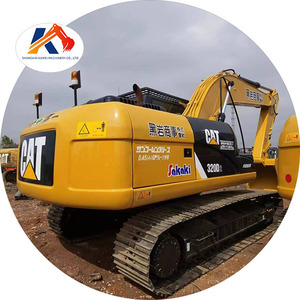 Caterpillar en venta Cat320D2l, excavadoras originales potentes de segunda mano Cat 320D2 320D2L 320GC 320C - Product Image 1