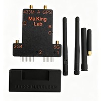Compatible con la placa de expansión Flipper Zero 5G, equipada con ESP32C5, 433MHz, GPS y funcionalidad inalámbrica 2.8 en 1.