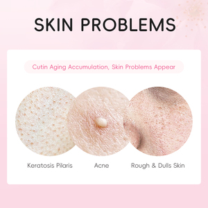 LAIKOU Sakura, крем для глазури, органический скраб для тела из вишни, отшелушивающие сенсорные гранулы, отбеливание, Прямая продажа с завода - Product Image 4