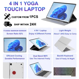 Nouveautés Ordinateurs Portables Yoga 14 Pouces Écran Tactile Intel N95 DDR4 16 Go SSD 512 Go pour Usage Personnel et Domestique Tout Neuf Ordinateur Portable - Product Image 2