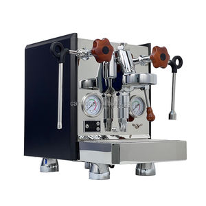 Lujo 1 grupo bomba rotativa Hotel cafetería tienda comercial profesional manual E61 máquina de café espresso - Product Image 1