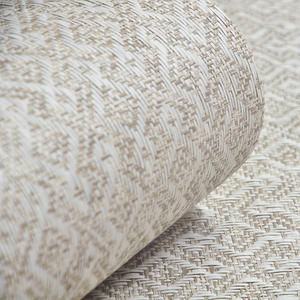 MYWIND 2020 Nouveau style Abstrait Bohème style <span class=keywords><strong>Galet</strong></span> Vanille Couleur Glace Revêtements Muraux <span class=keywords><strong>D</strong></span>écoration De La Maison Papier tissé Papier Peint - Product Image 4