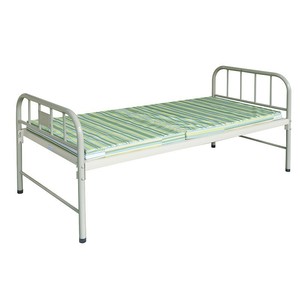 Cama de Hospital Manual de Acero Inoxidable para Uso Médico, Cuidado de Ancianos, Residencia de Ancianos, Clínica, Hospital General, Optimizada para la Comodidad - Product Image 6