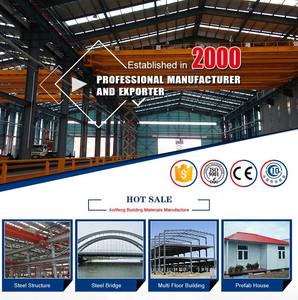 Taller Prefabricado Industrial Ligero, Estructura de Acero de Uso Permanente con Buen Aislamiento, para Construcción de Casas y Almacenes - Product Image 6
