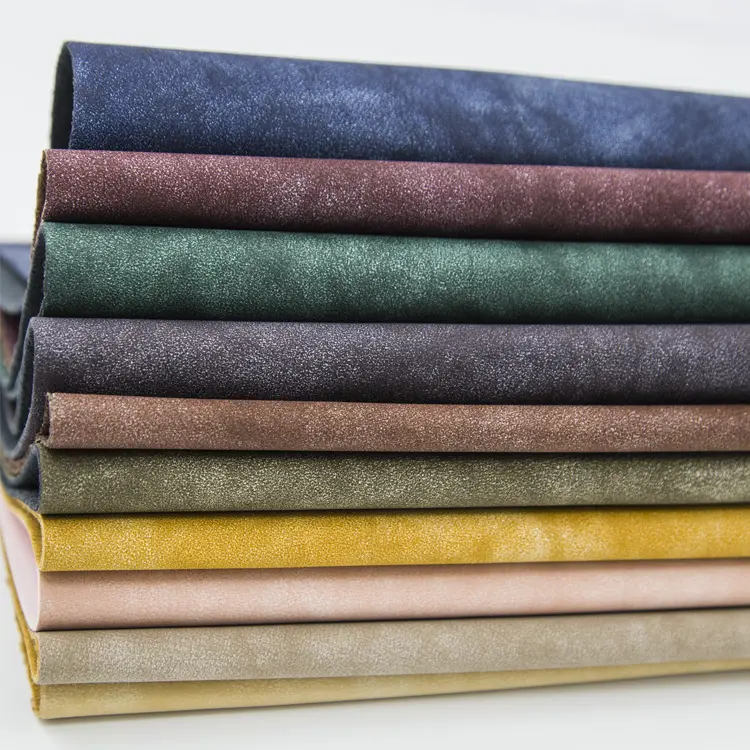 Çin çanta yapma Yangbuck PU tekstil ve deri kumaş ürünleri
