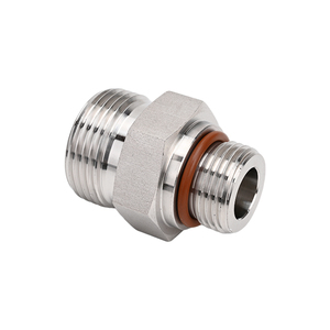 Connecteur Droit Personnalisé 1CG1DG Mâle Femelle 1500psi Finition <span class=keywords><strong>BA</strong></span> Usiné CNC pour Boissons, Produits Chimiques, Eau, Industrie - Product Image 3