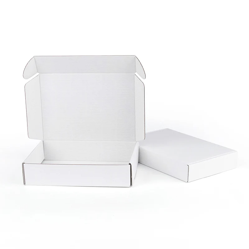 High Quality Customized Corrugated Rigid Shipping Boxes UV Coated with ...