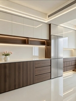 Solution tout-en-un pour la décoration de villas modernes de luxe, rendu architectural 3D, service de design d'intérieur, matériaux inclus