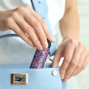 20ml OEM Factory Wholesale Rechargeable <b>Key</b> <b>Chain</b> Waterproof with Magnetic Base Perfect Camping Stock Mace Liquid Spray - Product Image 3