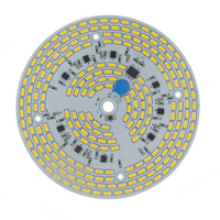 Nova Quick Custom 200w LED PCB sans assemblage de pilote, fabrication SMT à Shenzhen, Chine, PCB LED