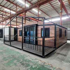 Fournisseur certifié en Chine, maison conteneur extensible, kits de maisons préfabriquées certifiées, maison préfabriquée pour l'Australie - Product Image 2