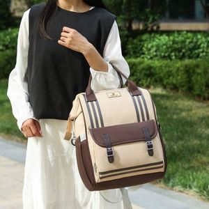 2026 Trendy Mommy Diaper Bags Lightweight Outdoor Travel Storage <b>Backpack</b> - Product Image 2