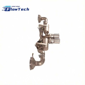 ระบบท่อไอเสียแคทแบคแบบวาล์วไทเทเนียม พร้อมระบบวาล์วแบบ OEM สำหรับรถปอร์เช่ 992 911 GT3 4.0L - Product Image 1