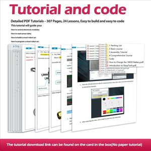 طقم سيارة روبوت ذكي لاسلكي WiFi لسيارة التوت <span class=keywords><strong>Pi</strong></span> ، روبوت مجنزر للدبابات مع 4-DOF ، تتبع الهدف OpenCV - Product Image 5